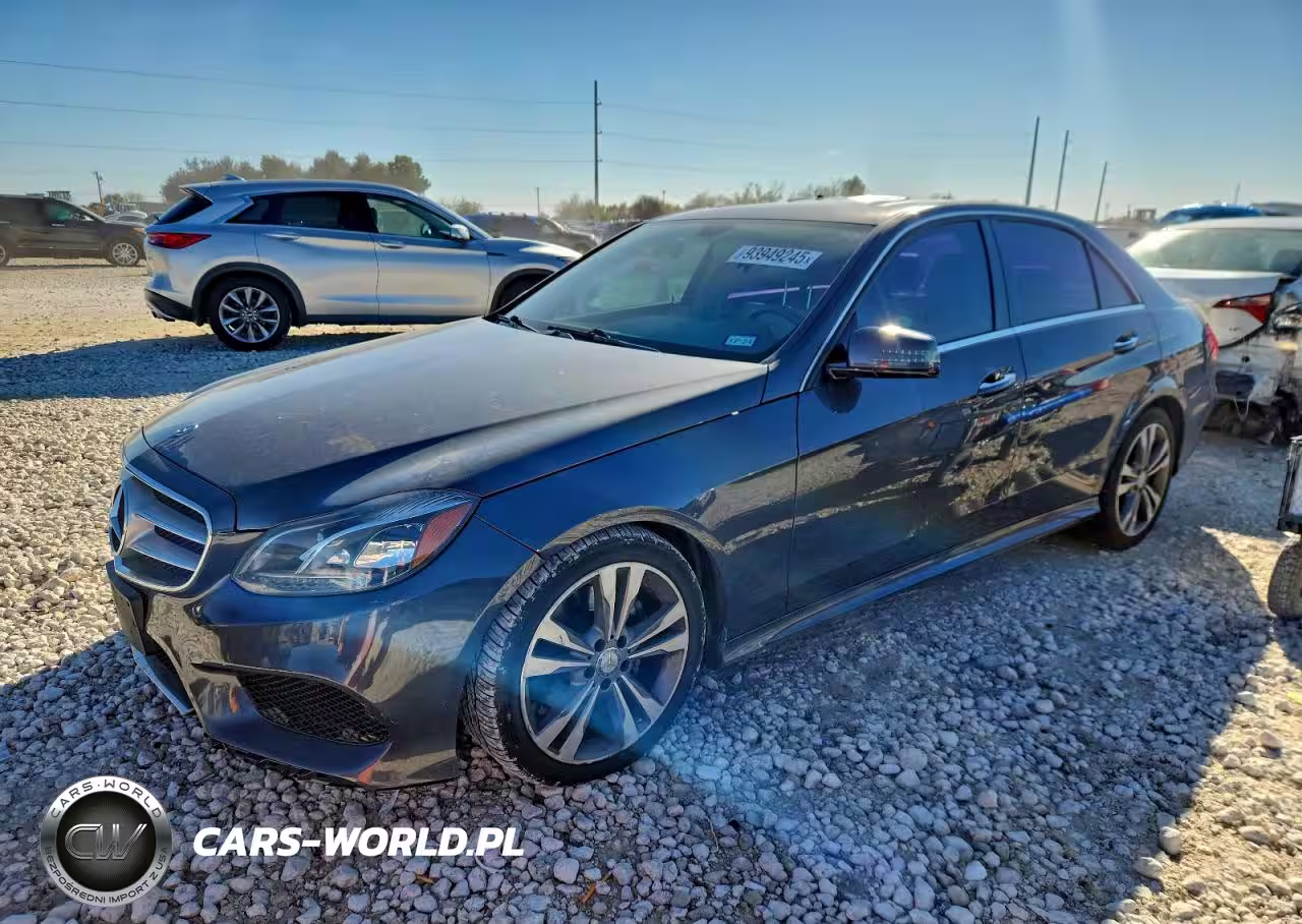 2014 Mercedes-Benz E 350