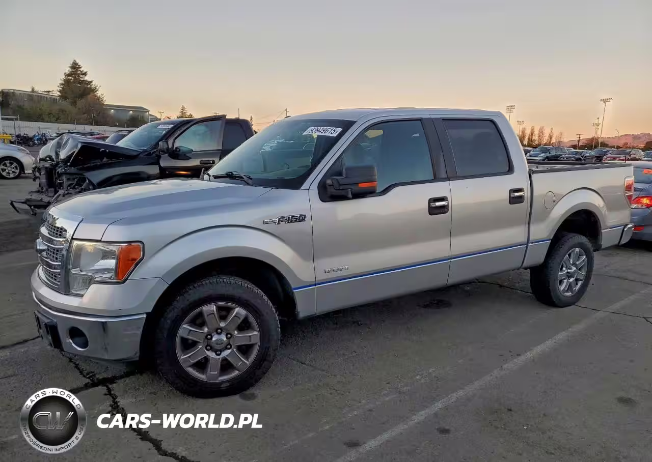 2013 Ford F150 Supercrew