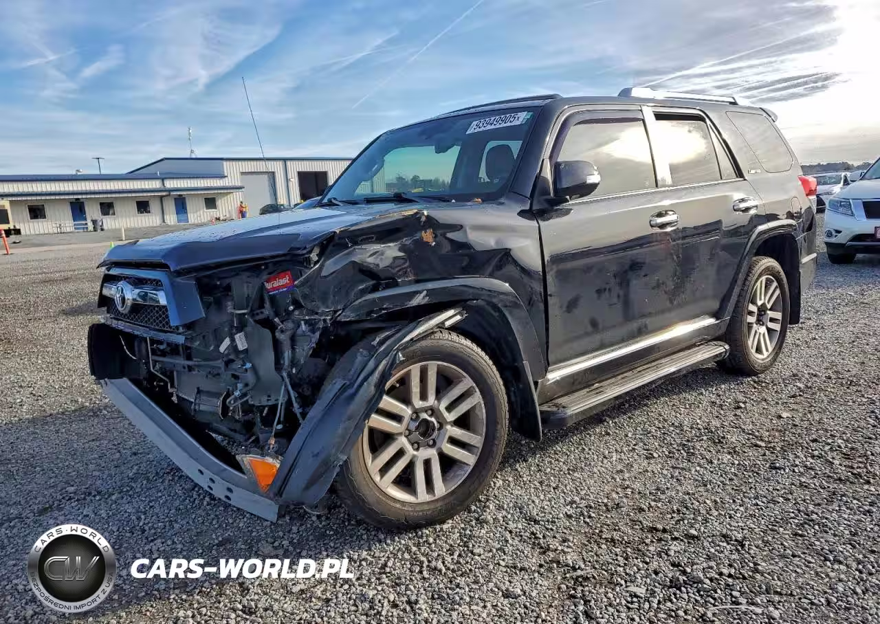 2012 Toyota 4Runner Sr5