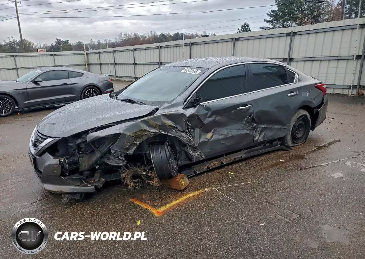 2017 Nissan Altima 2.5 S