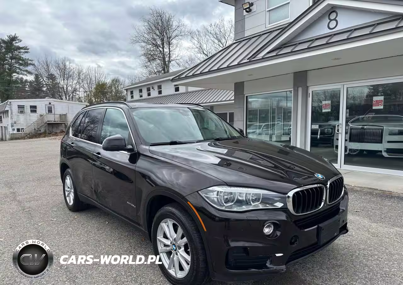 2015 BMW X5 xDrive35D