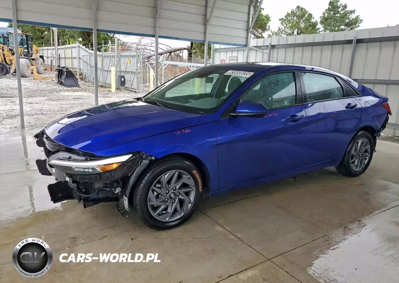 2024 Hyundai Elantra Sel