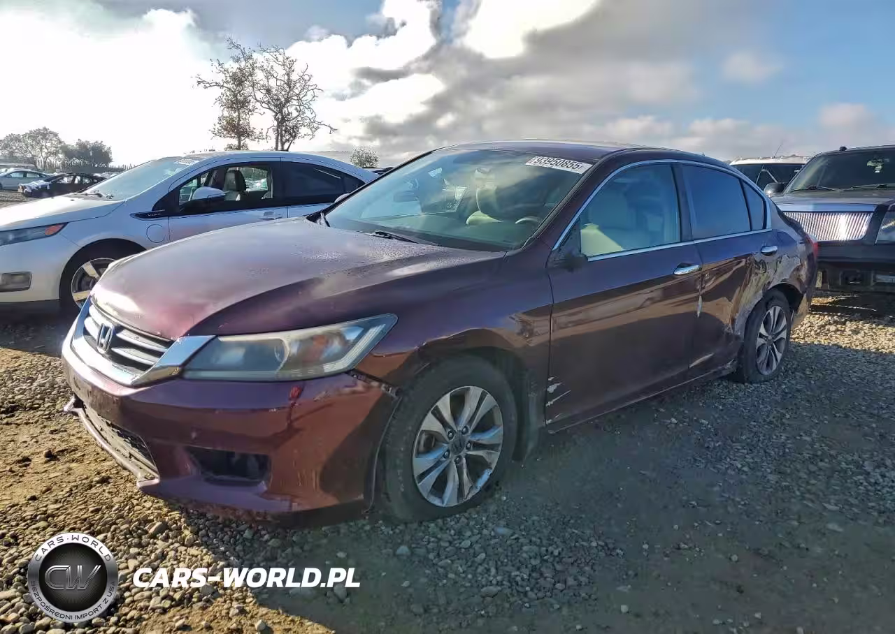 2015 Honda Accord Lx
