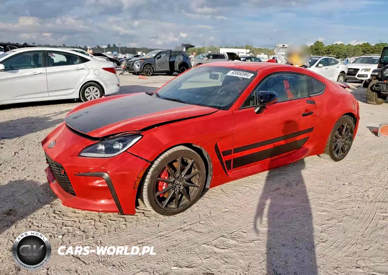 2024 Toyota Gr 86 Trueno Edition