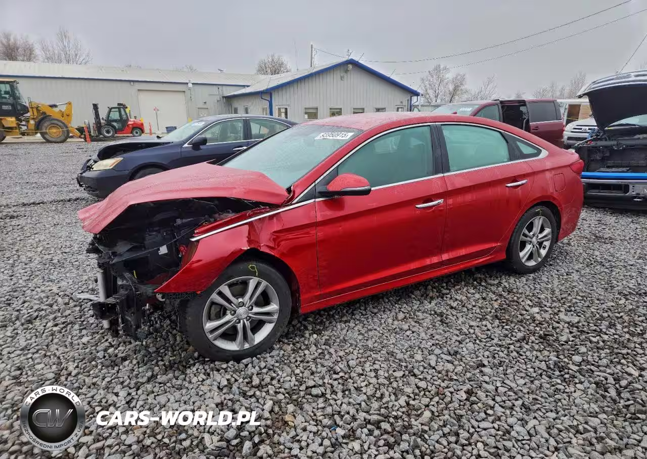 2018 Hyundai Sonata Sport