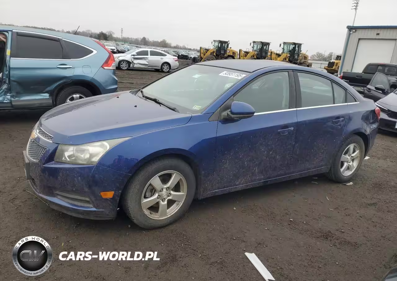 2013 Chevrolet Cruze Lt