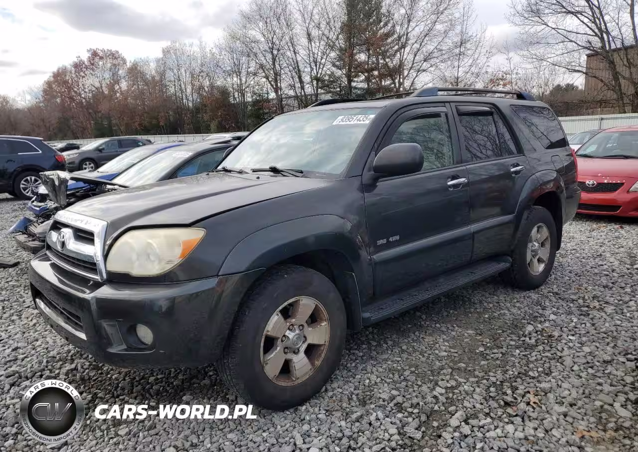 2007 Toyota 4Runner Sr5