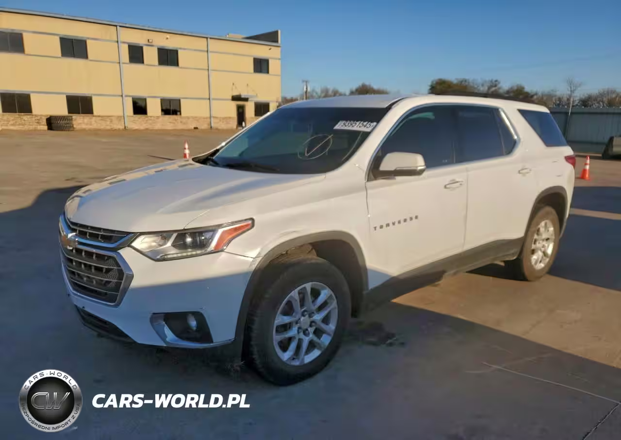 2021 Chevrolet Traverse Lt