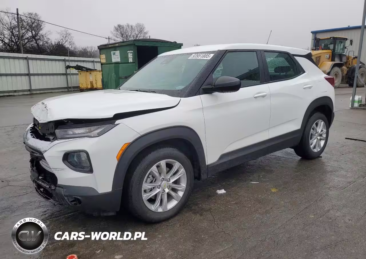 2021 Chevrolet Trailblazer Ls