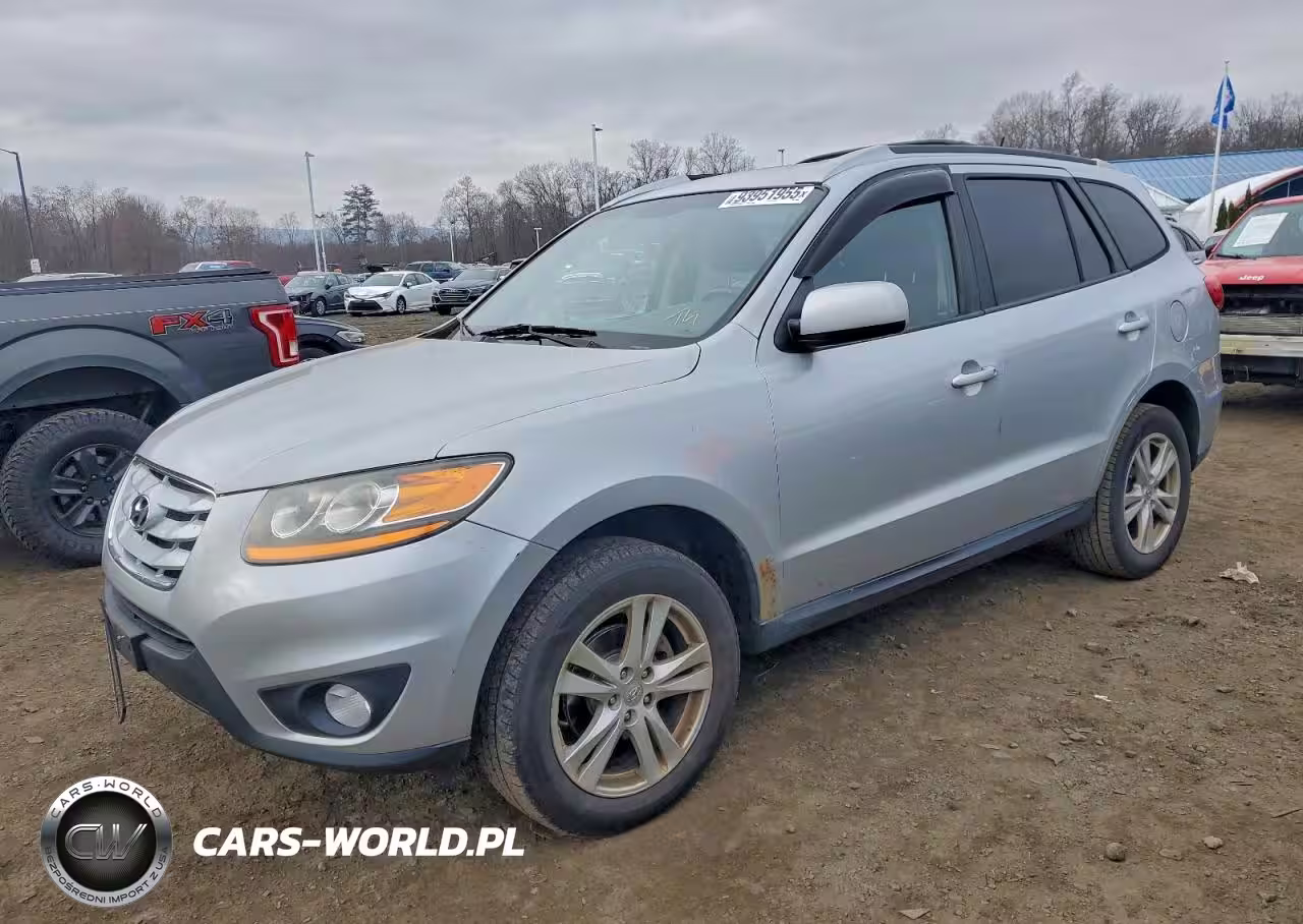 2010 Hyundai Santa Fe Se