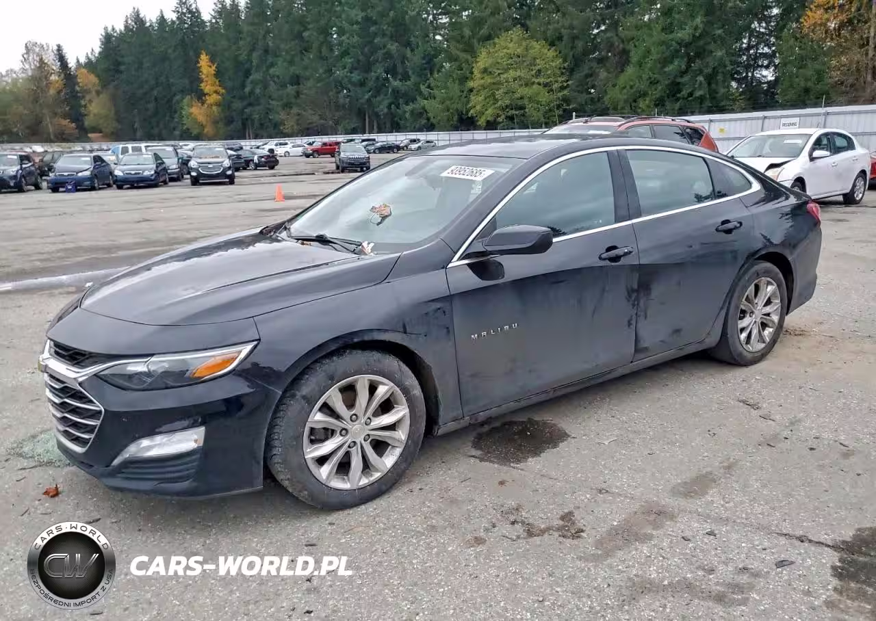 2020 Chevrolet Malibu Lt