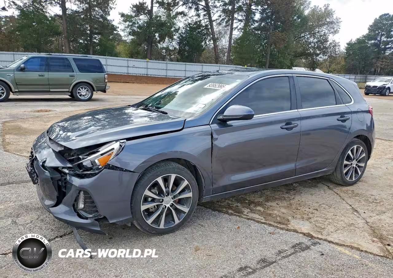 2019 Hyundai Elantra Gt