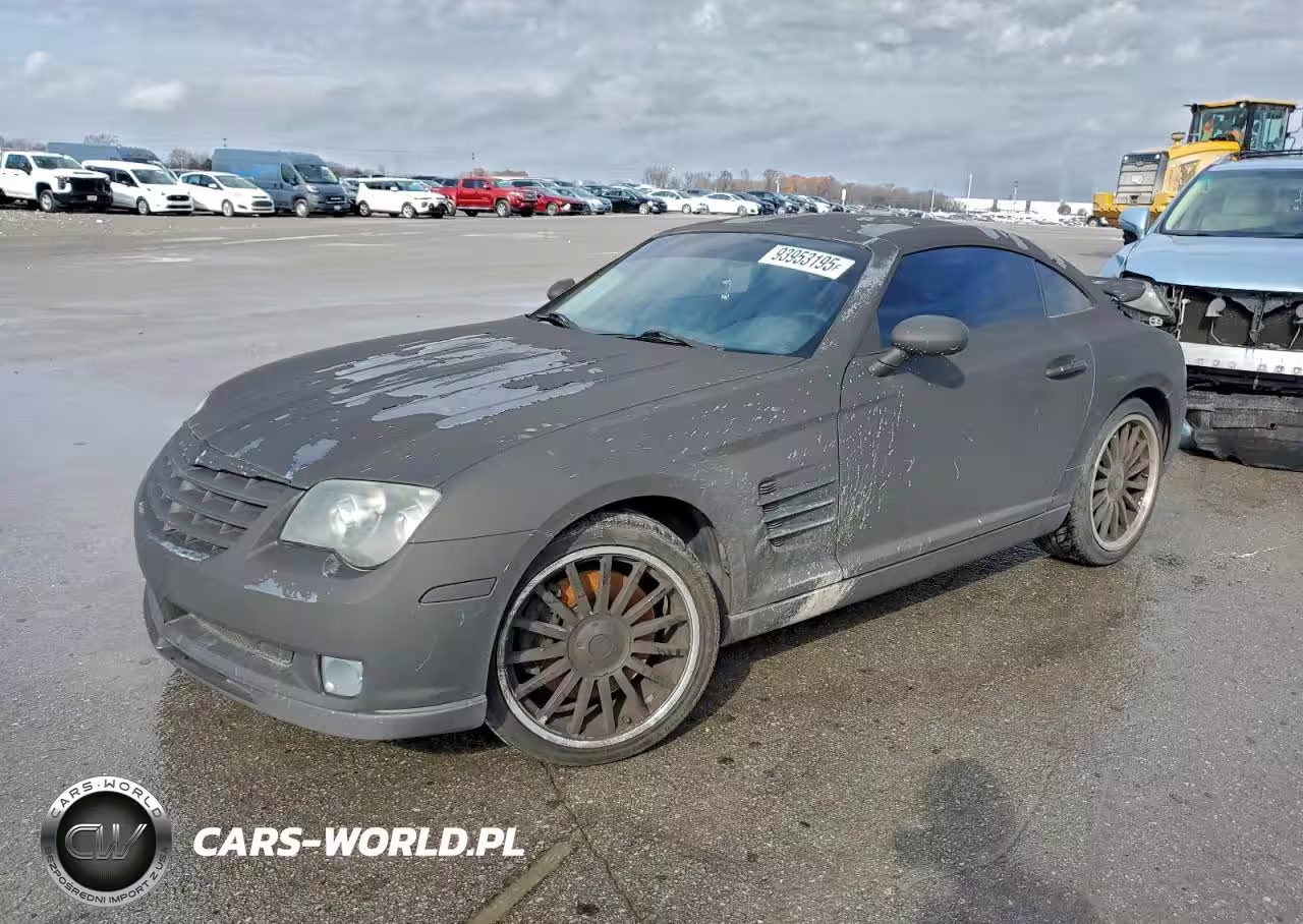 2005 Chrysler Crossfire Srt-6