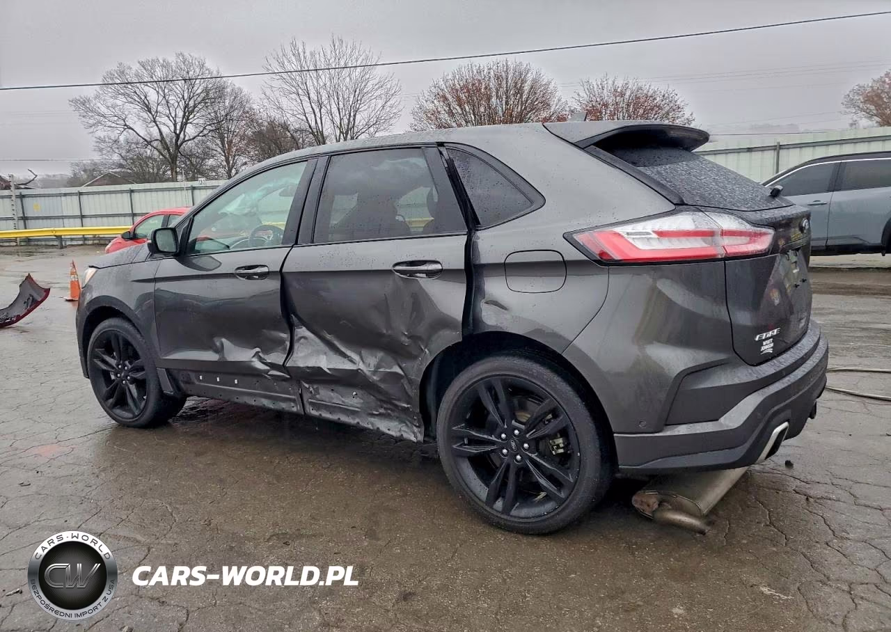 2019 Ford Edge St VIN:2FMPK4AP6KBB26355 - 2