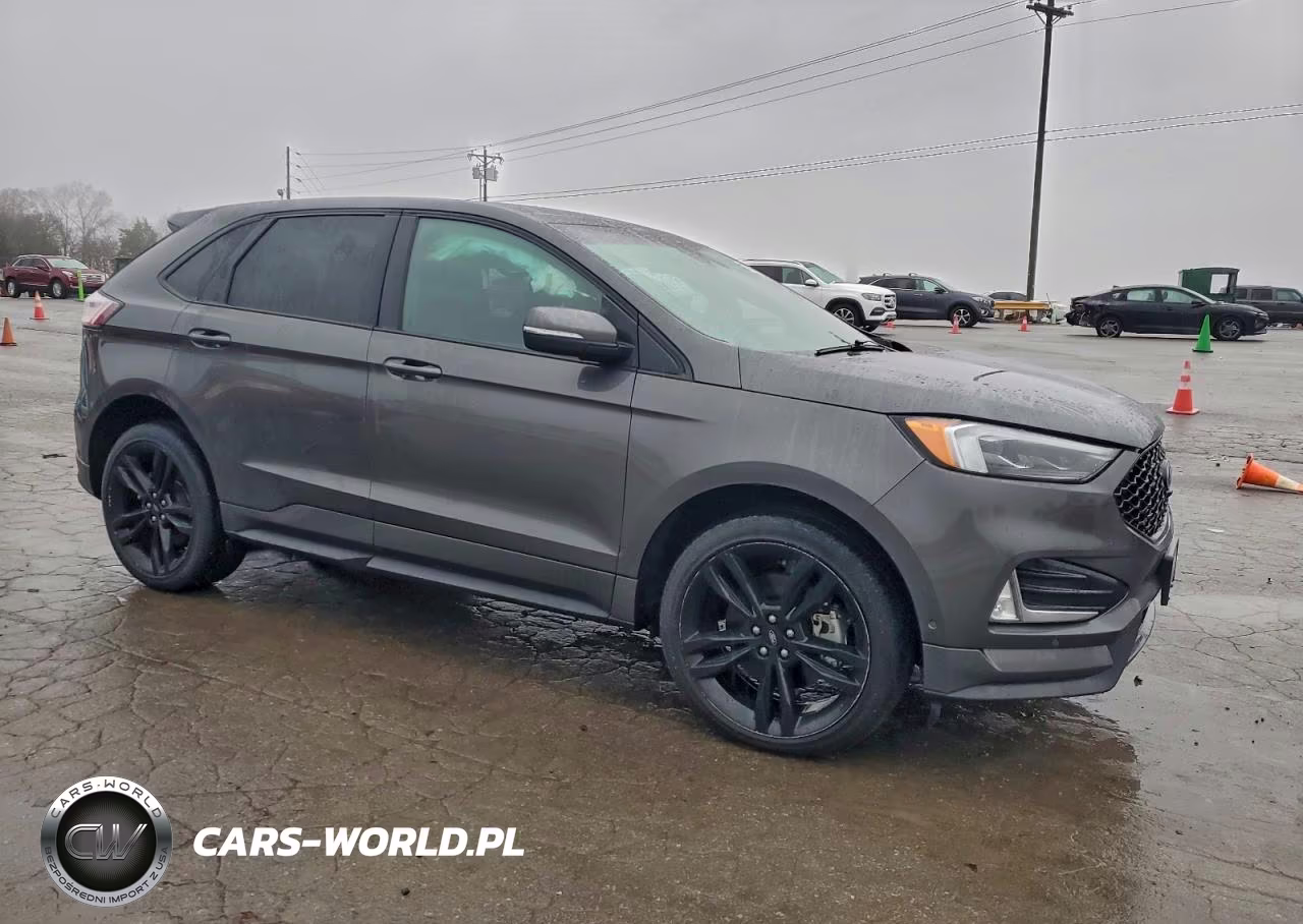 2019 Ford Edge St VIN:2FMPK4AP6KBB26355 - 4