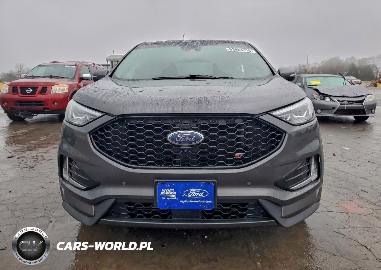 2019 Ford Edge St VIN:2FMPK4AP6KBB26355 - 5