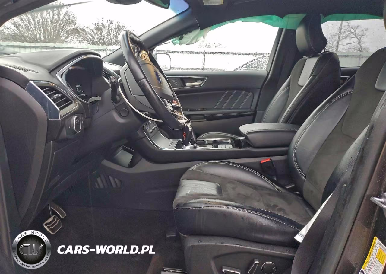 2019 Ford Edge St VIN:2FMPK4AP6KBB26355 - 7