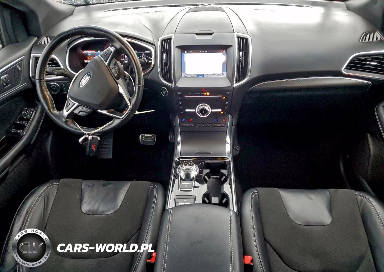 2019 Ford Edge St VIN:2FMPK4AP6KBB26355 - 8