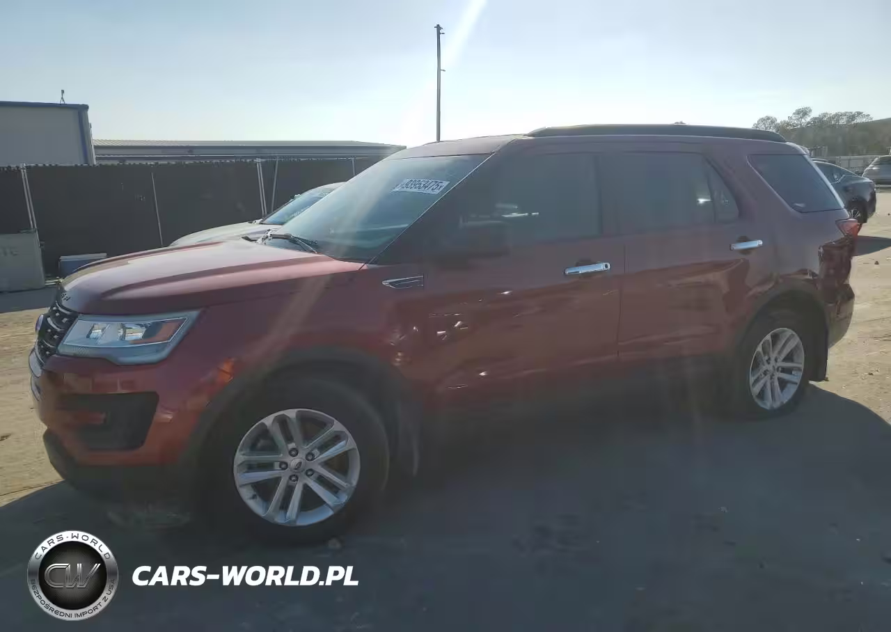 2017 Ford Explorer
