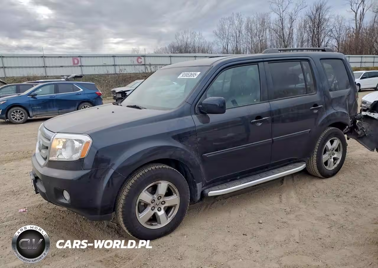 2009 Honda Pilot Exl