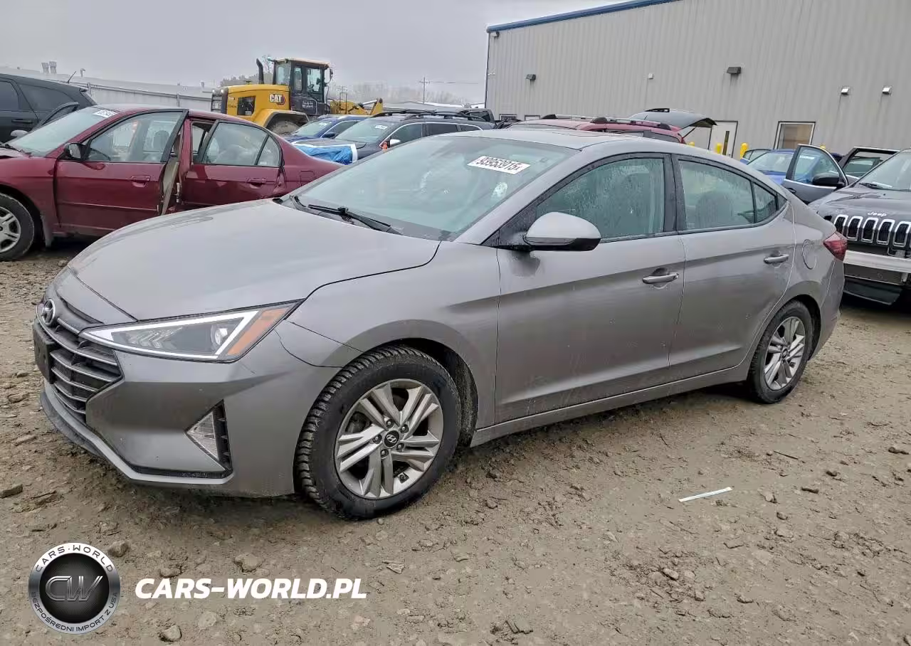 2020 Hyundai Elantra Sel