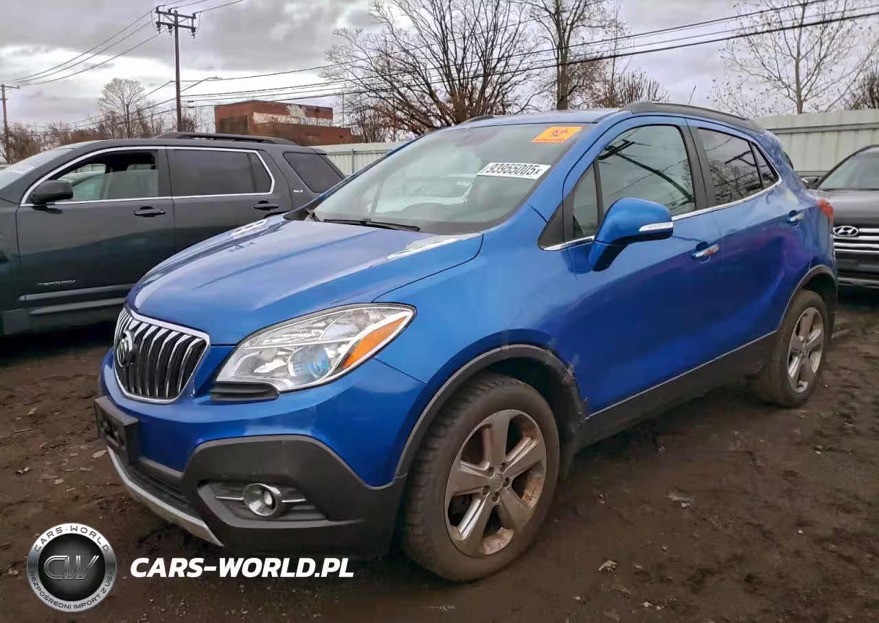 2016 Buick Encore Convenience