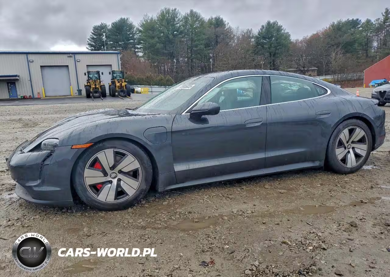 2022 Porsche Taycan 4S