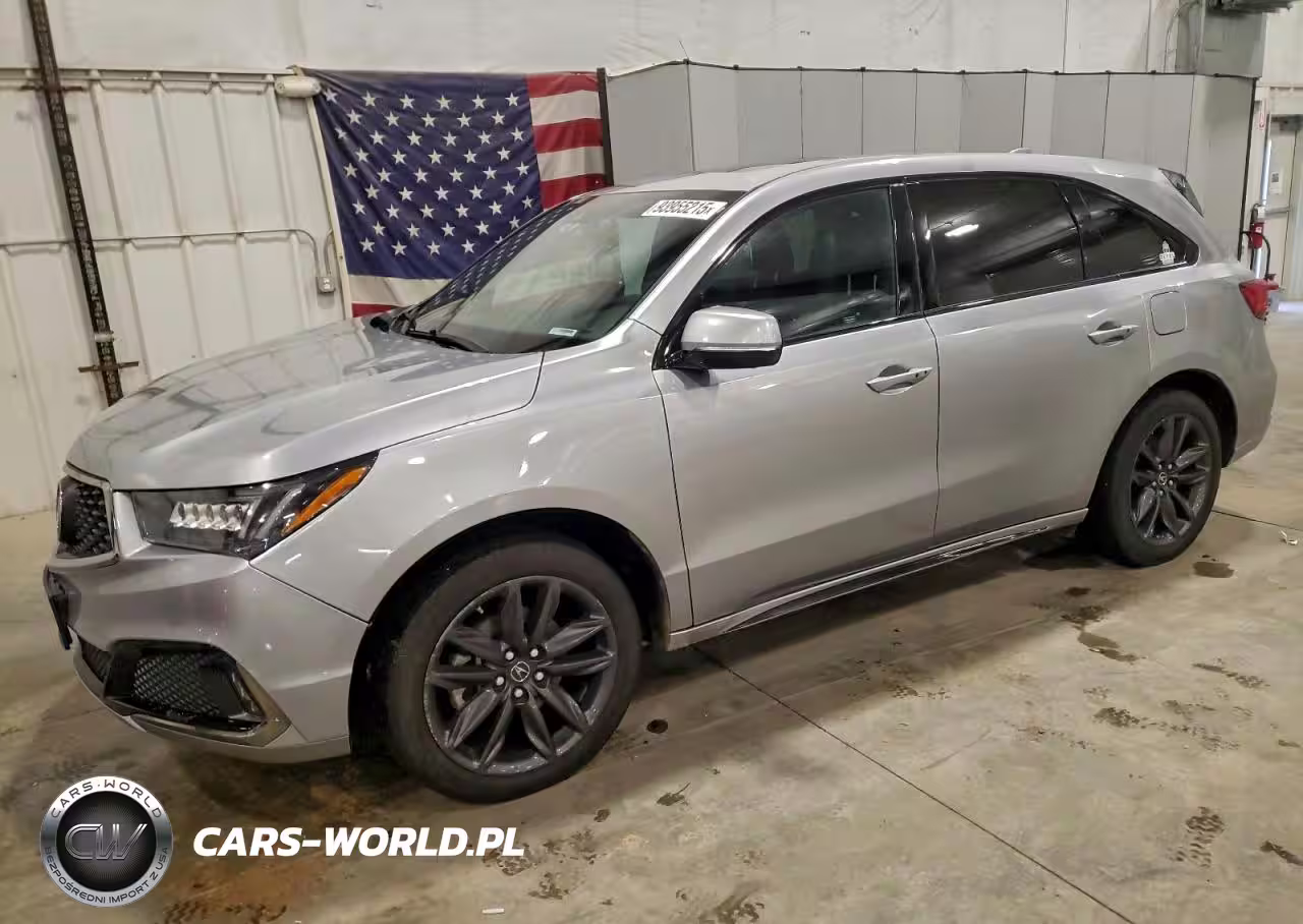 2020 Acura Mdx A-Spec