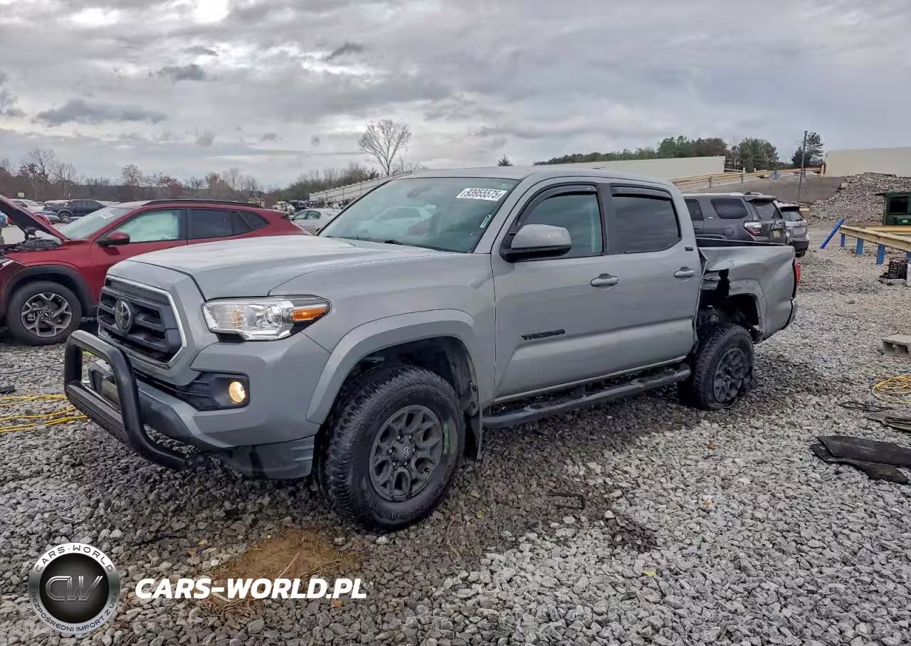 2021 Toyota Tacoma Double Cab