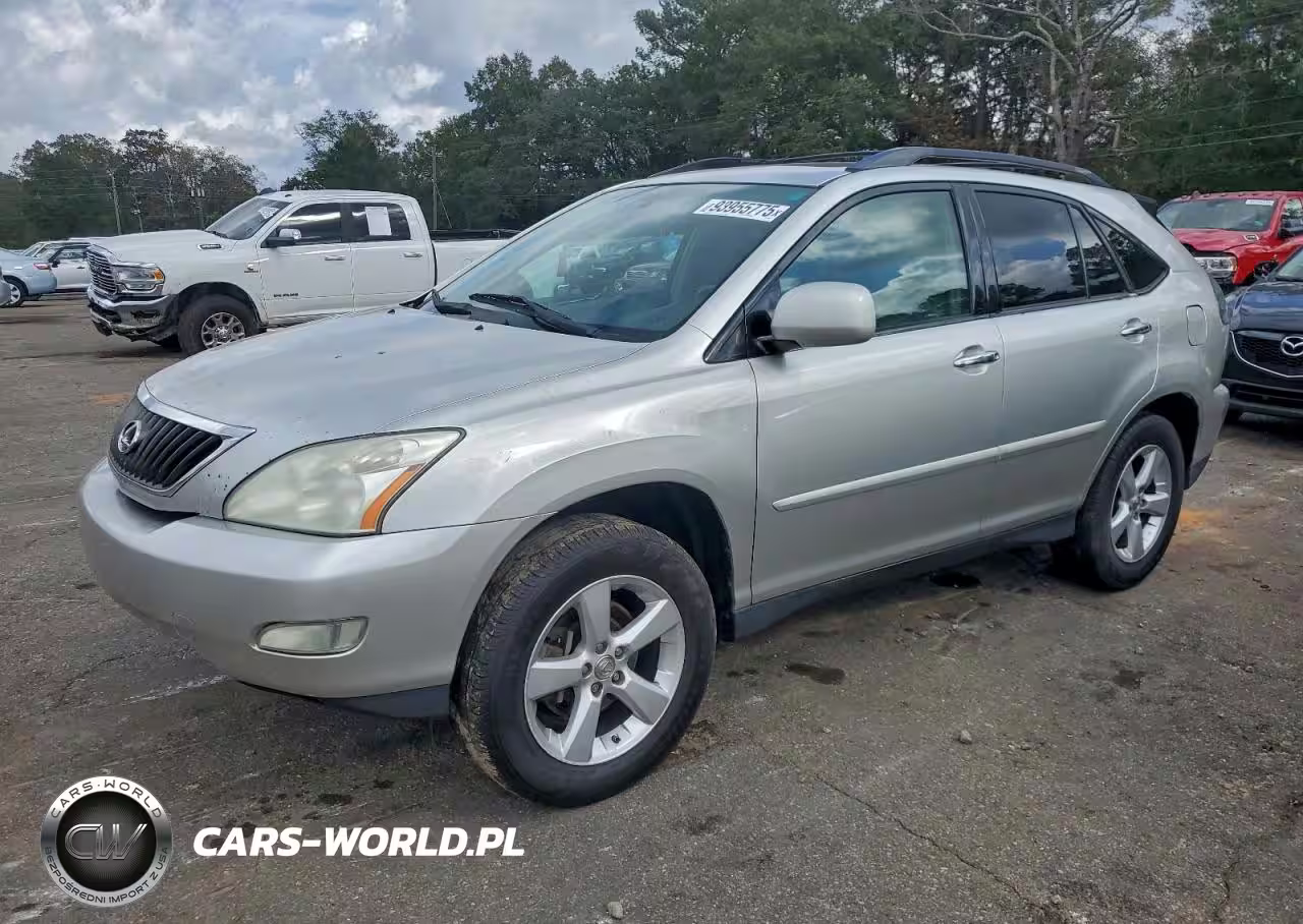 2008 Lexus Rx 350