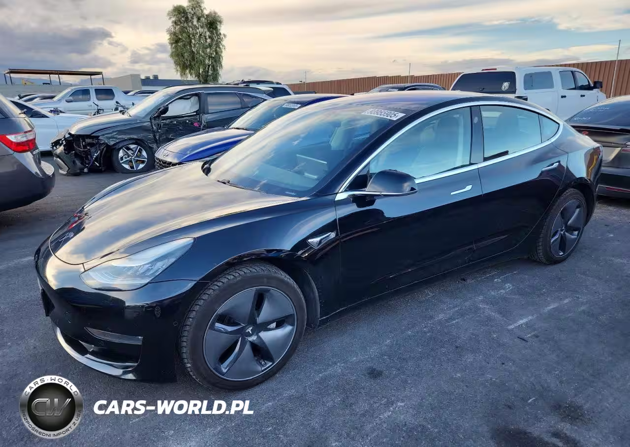 2019 Tesla Model 3 Long Range-Mid Range-Standard Range-Standard Range Plus