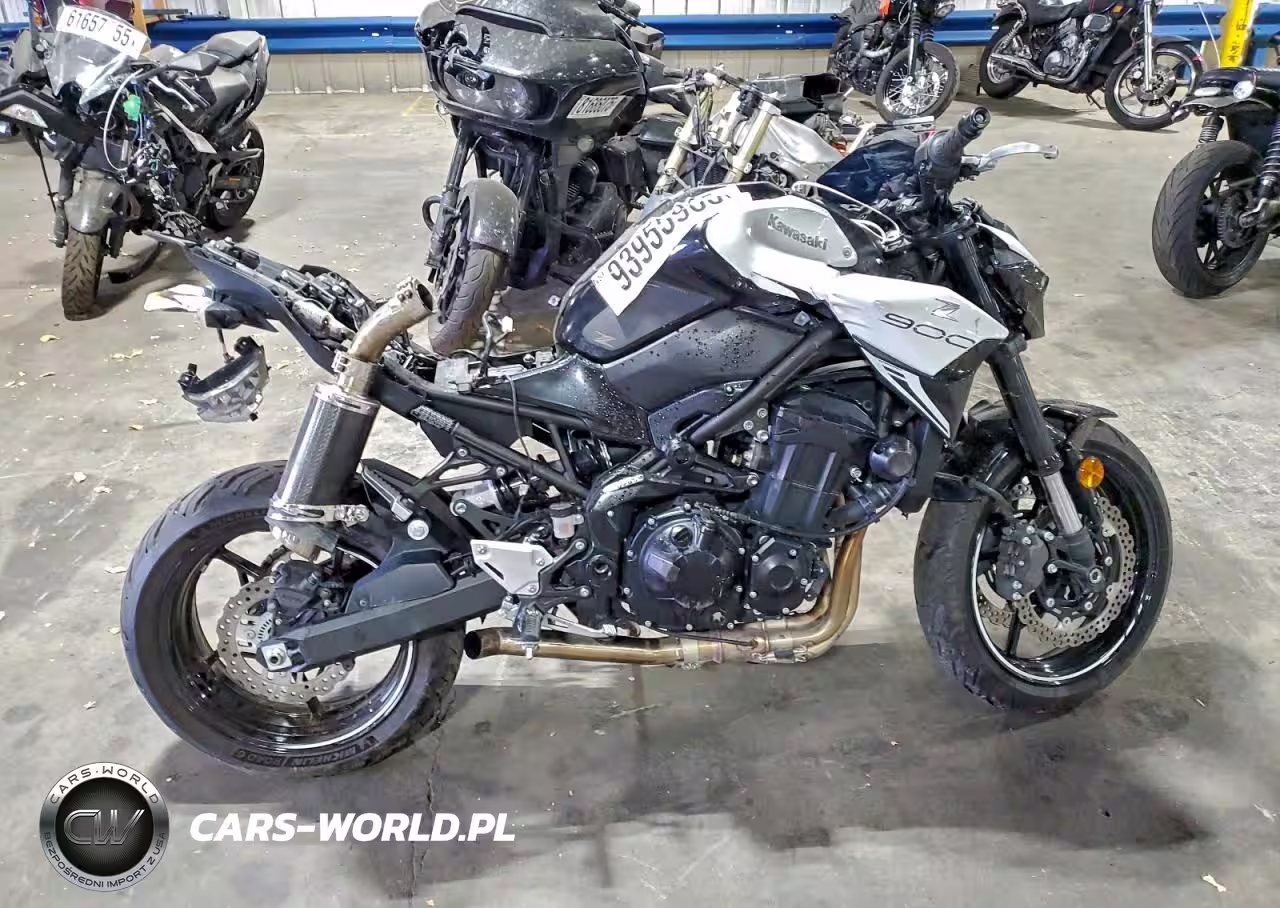 2022 Kawasaki Zr900