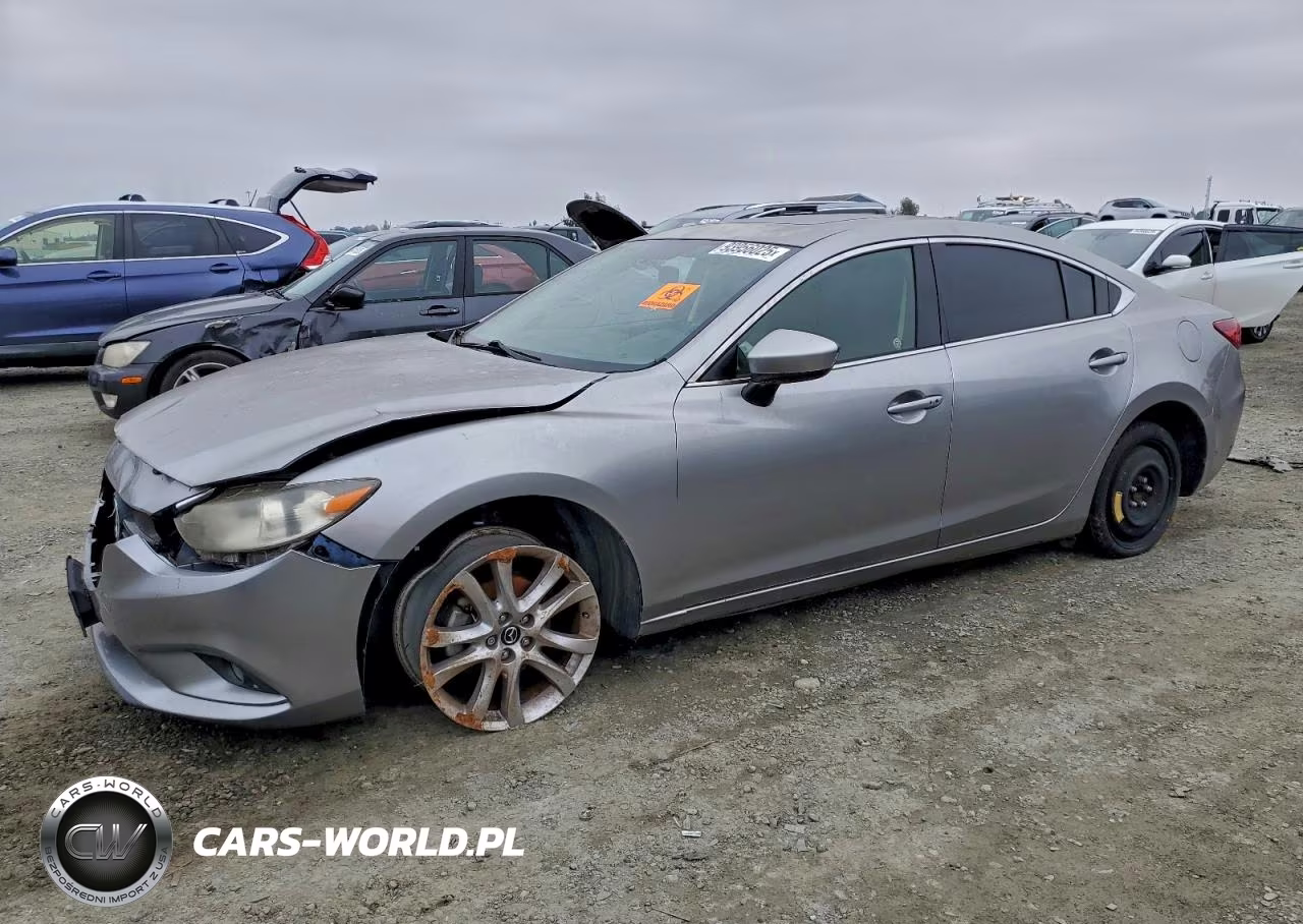 2015 Mazda 6 Touring