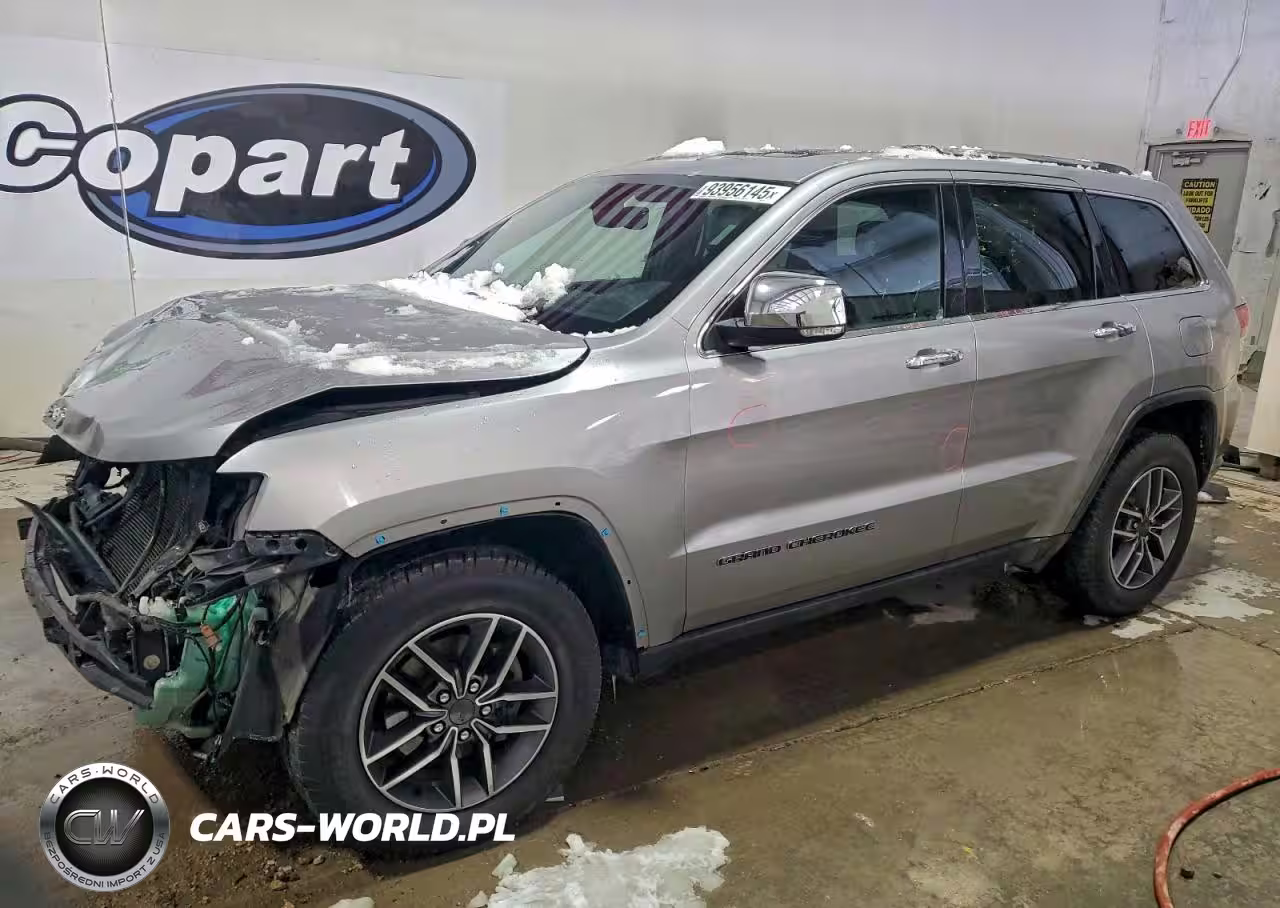 2020 Jeep Grand Cherokee Limited