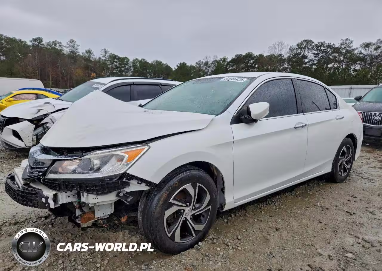 2017 Honda Accord Lx