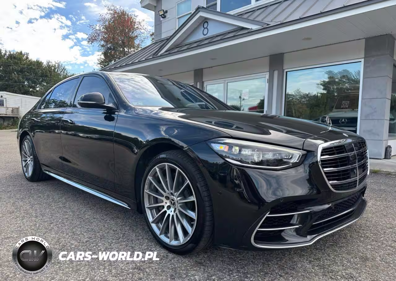 2021 Mercedes-Benz S 580 4Matic