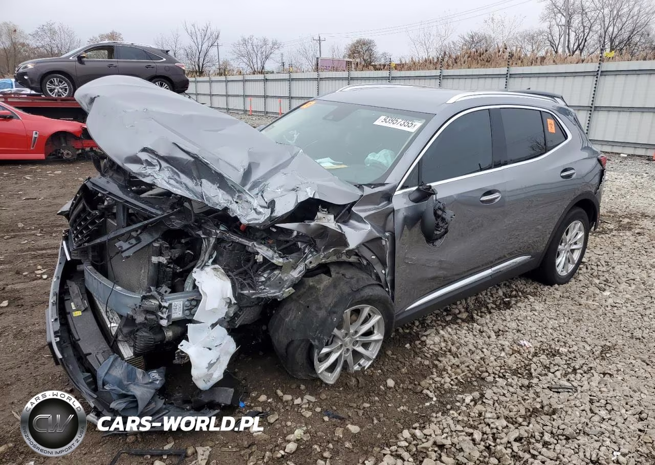2021 Buick Envision Preferred – zdjęcie 1 z 13