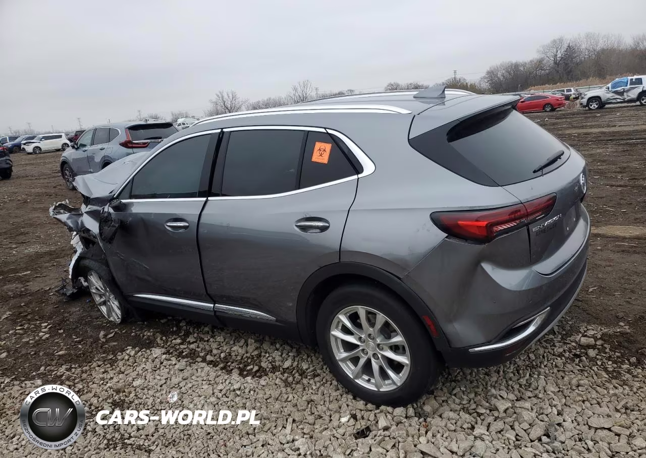 2021 Buick Envision Preferred VIN:LRBAZLR43MD047442 - 2