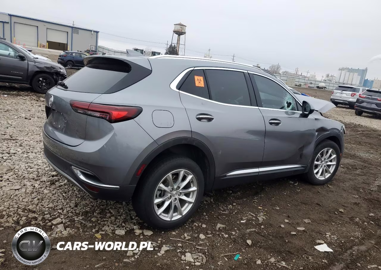 2021 Buick Envision Preferred VIN:LRBAZLR43MD047442 - 3