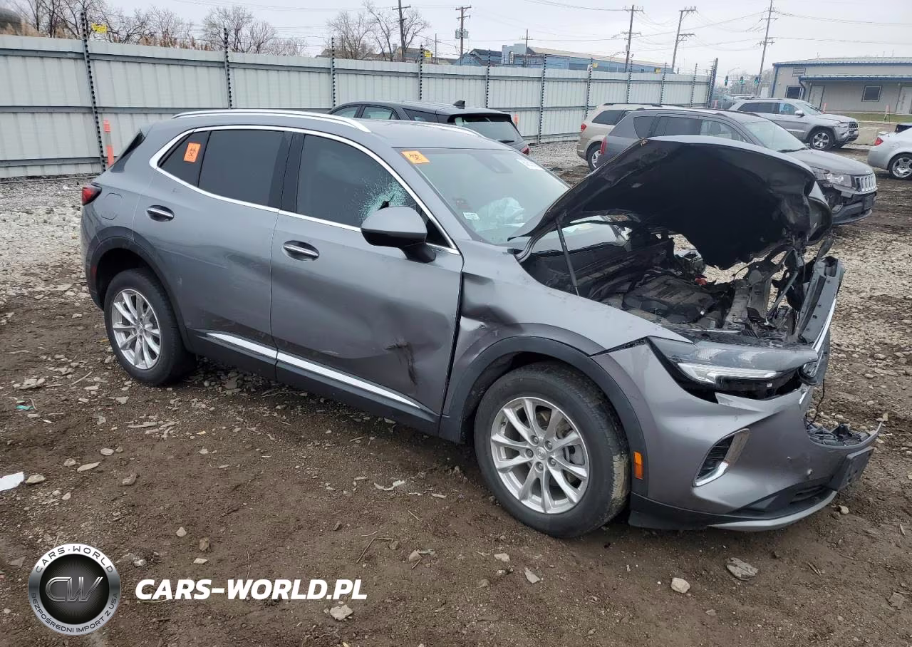 2021 Buick Envision Preferred VIN:LRBAZLR43MD047442 - 4