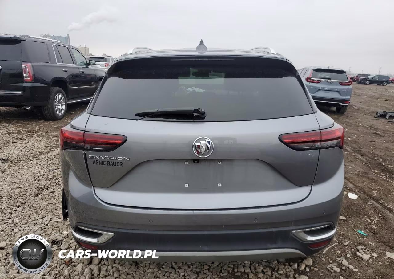 2021 Buick Envision Preferred VIN:LRBAZLR43MD047442 - 6