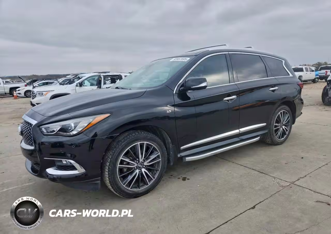 2017 Infiniti Qx60