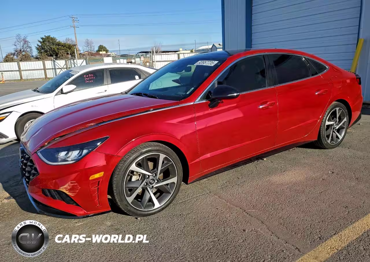 2021 Hyundai Sonata Sel Plus