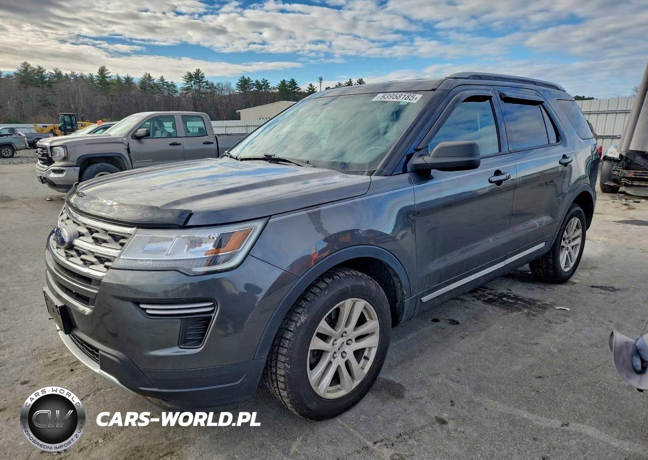 2019 Ford Explorer Xlt