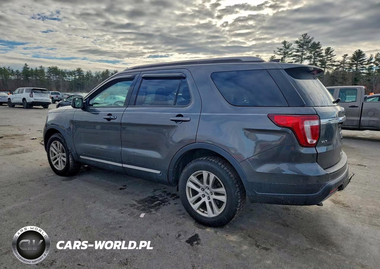 2019 Ford Explorer Xlt VIN:1FM5K8D88KGA34806 - 2