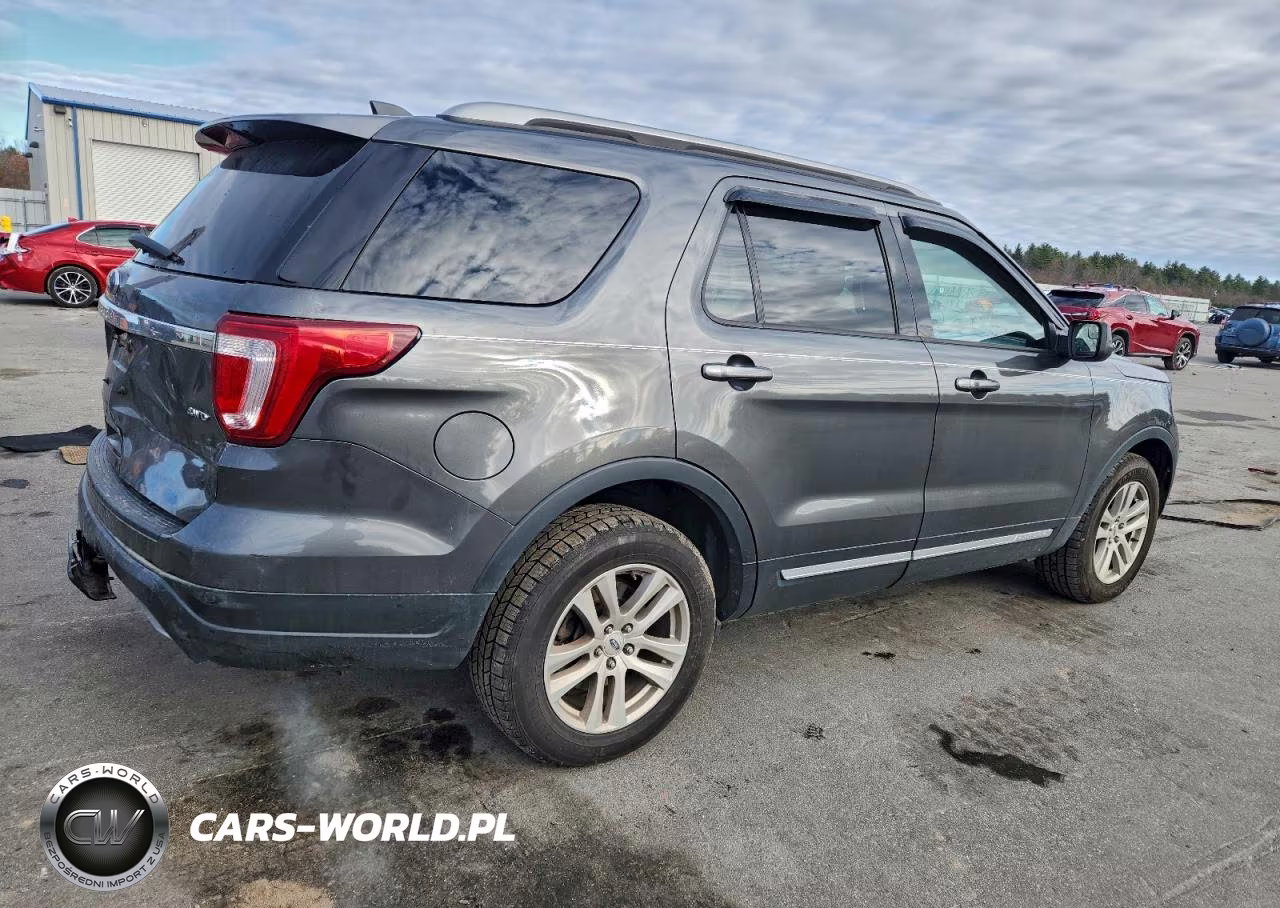 2019 Ford Explorer Xlt VIN:1FM5K8D88KGA34806 - 3
