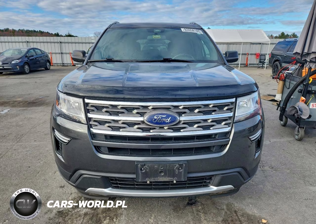 2019 Ford Explorer Xlt VIN:1FM5K8D88KGA34806 - 5