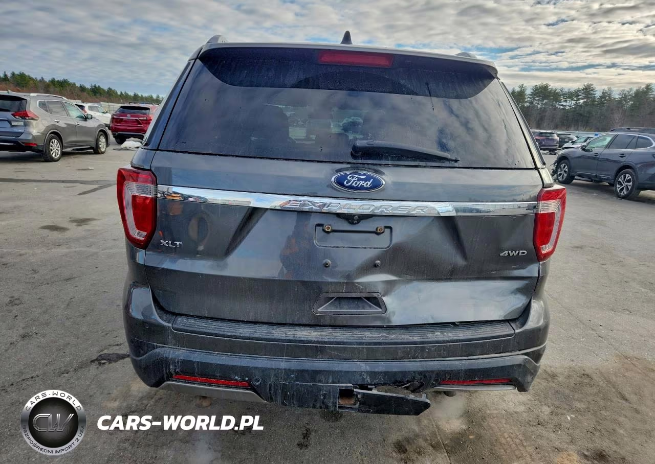 2019 Ford Explorer Xlt VIN:1FM5K8D88KGA34806 - 6