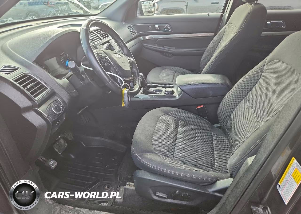 2019 Ford Explorer Xlt VIN:1FM5K8D88KGA34806 - 7