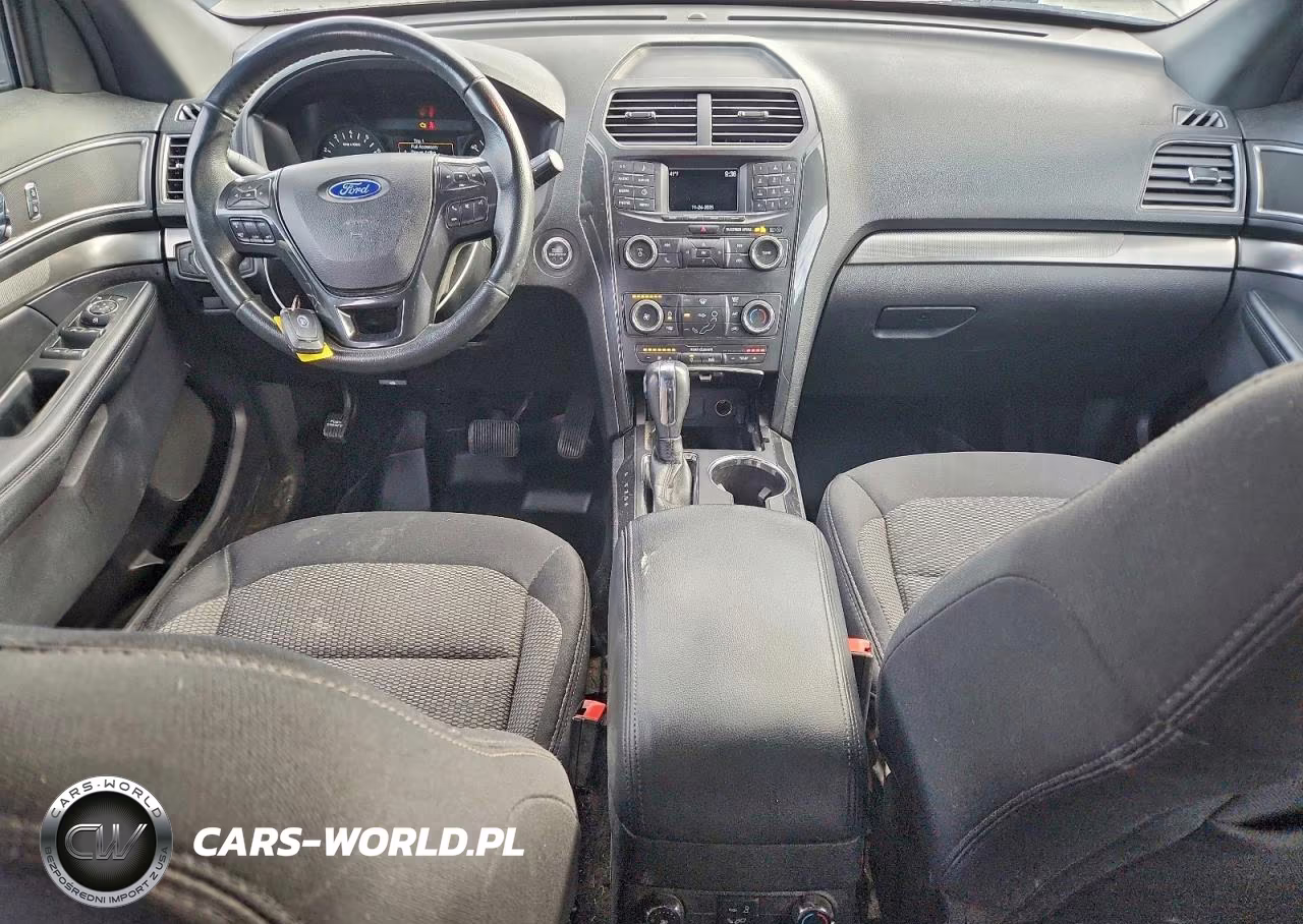 2019 Ford Explorer Xlt VIN:1FM5K8D88KGA34806 - 8
